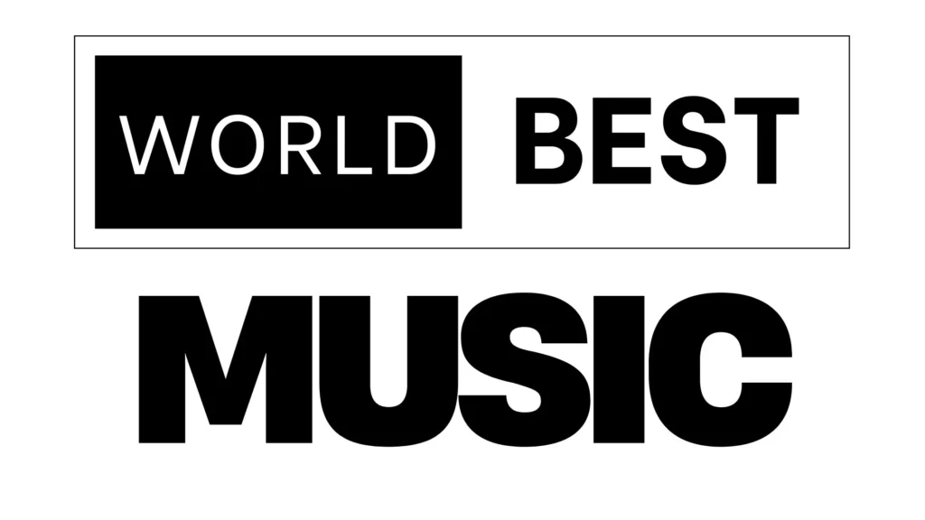 World Best Music Banner