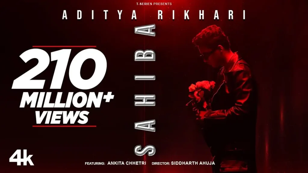 Sahiba Song Review by Aditya Rikhari, Ankita Chhetri