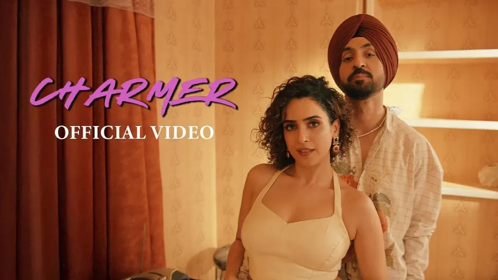 Diljit Dosanjh I Sanya Malhotra I Charmer - worldbestmusic