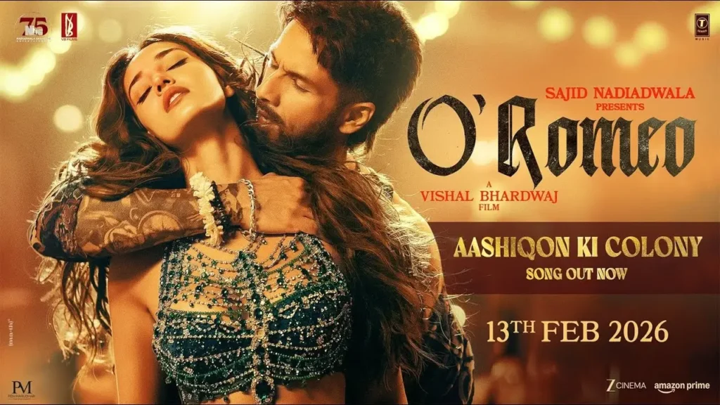 O'Romeo Aashiqon Ki Colony Shahid Kapoor, Disha Patani Music Review worldbestmusic