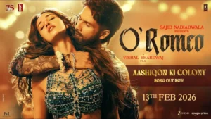 O'Romeo Aashiqon Ki Colony Shahid Kapoor, Disha Patani Music Review worldbestmusic