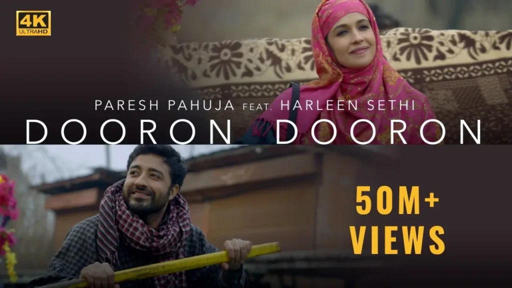 Dooron Dooron - Paresh Pahuja - Harleen Sethi - Music Review - worldbestmusic